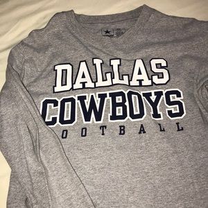 Grey Dallas Cowboys Shirt